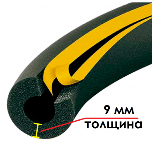 Трубка K-FLEX 09x012-2 ST/SK