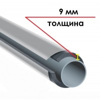 Трубка K-FLEX 09x025-1 ST IC CLAD SR