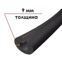 Трубка K-FLEX 09x028-1 ST IN CLAD black