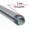 Трубка K-FLEX 09x057-1 ST IC CLAD SR