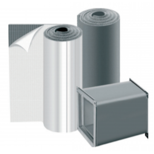 K-FLEX 10x1000-20 AIR AD — рулон тепло- и звукоизоляции (К-ФЛЕКС)