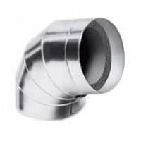 Угол K-FLEX 19x022 SOLAR HT AL CLAD