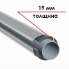 Трубка K-FLEX 19x054-1 ST IC CLAD SR
