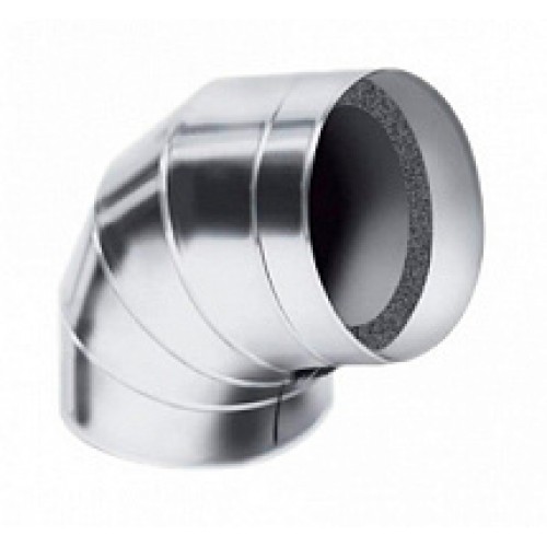 Угол K-FLEX 19x060 SOLAR HT AL CLAD