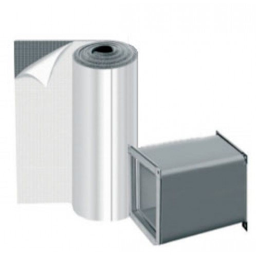 Рулон K-FLEX 19x1000-10 AIR AD METAL (К-ФЛЕКС)