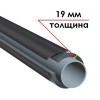 Трубка K-FLEX 19x114-1 ST IC CLAD BK