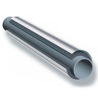 Трубка K-FLEX 19x160-1 SOLAR HT AL CLAD