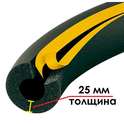 Трубка K-FLEX 25x076-2 ST/SK