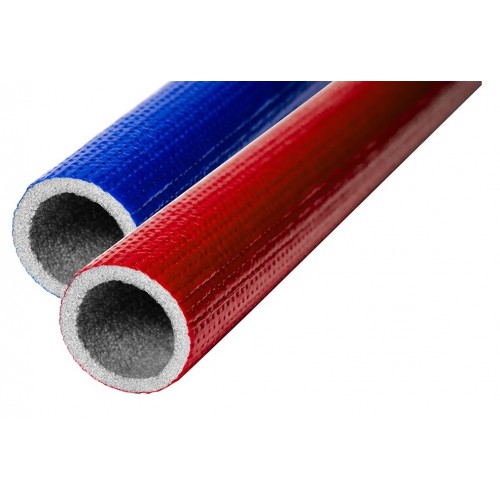Трубка K-FLEX PE COMPACT 04x022-10 blue/red