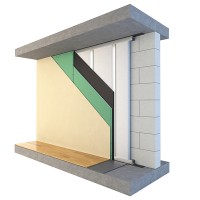 K-FLEX СТ-40 звукоизолирующая облицовка стен